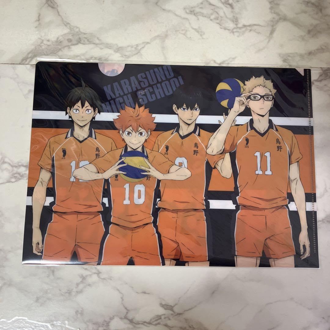 Amazon.co.jp: ハイキュー?? 烏野高校 音駒高校 梟谷学園高校 クリア