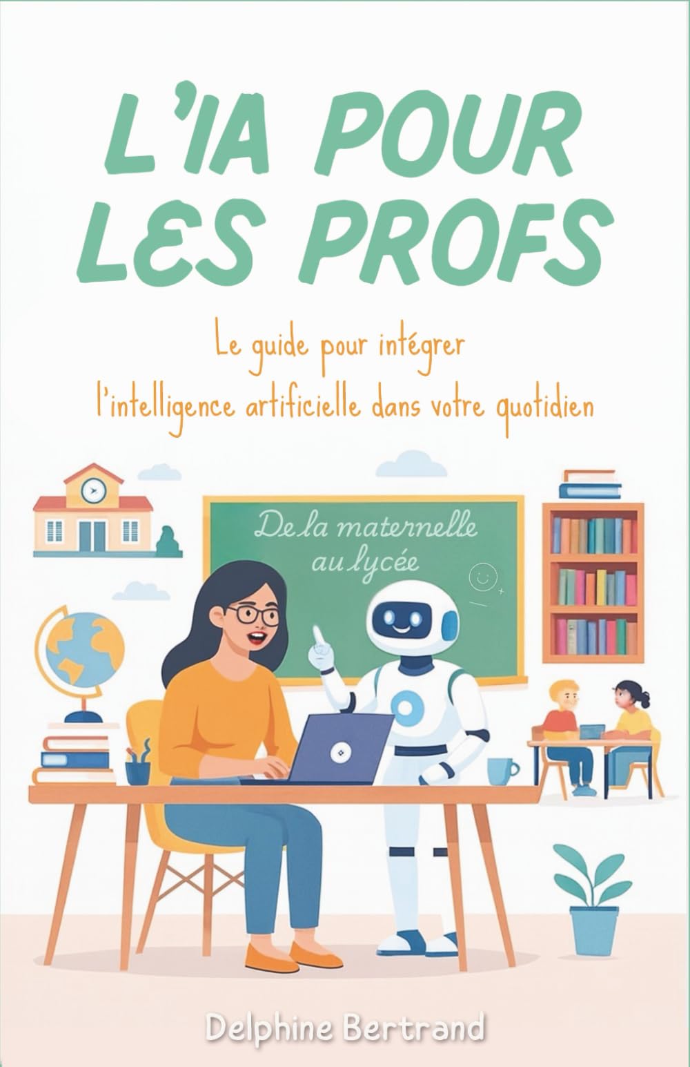 L'IA pour les Profs : Le guide pour intégrer l'intelligence artificielle dans votre quotidien, de la maternelle au lycée