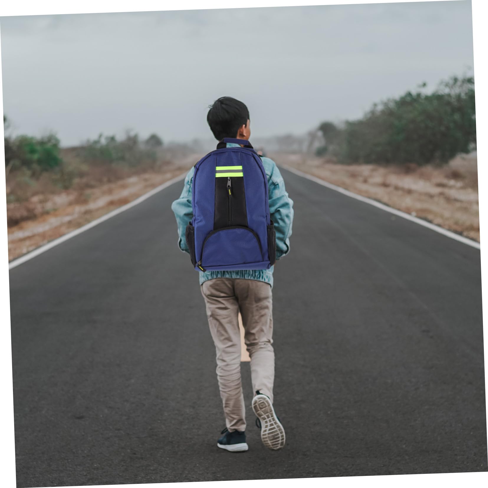 Bolsa de Almacenamiento de Herramientas, Mochila de Lona Gruesa | Múltiples Compartimentos, Ligera y Fácil de Limpiar, Decoracion Colegio, Gran Capacidad para Kit de Reparación