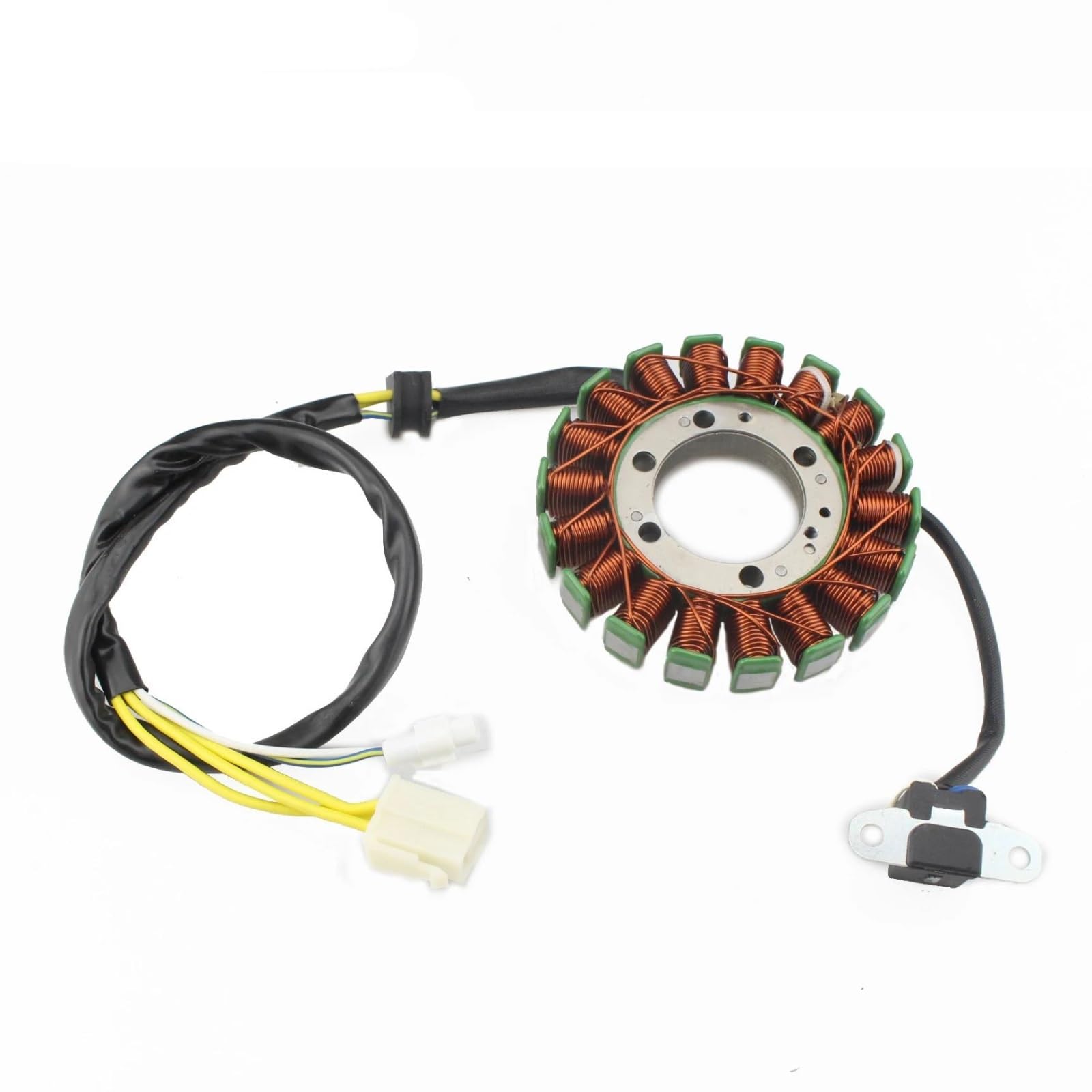 Bobina de Encendido Bobina De Carga del Estator Motor Alternador Generador Magneto Motocicleta para Suzuki LTR450 LT-R450 2006 2007 2008 2009 2010 2011