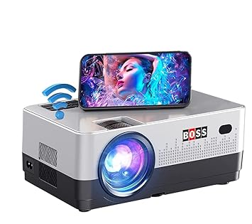Newly Launch Boss S13A Full HD Pro, Android 9.0, 4500 Lumens 1920X1080-180