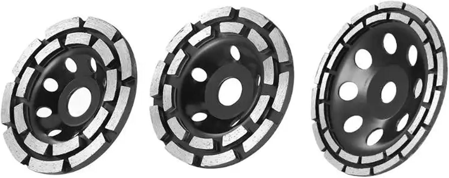 115/125/180mm Diamond Grinding Disc Abrasives Concrete Tools Grinder Wheel Metalworking Cutting Grinding Wheels Cup Saw Blade