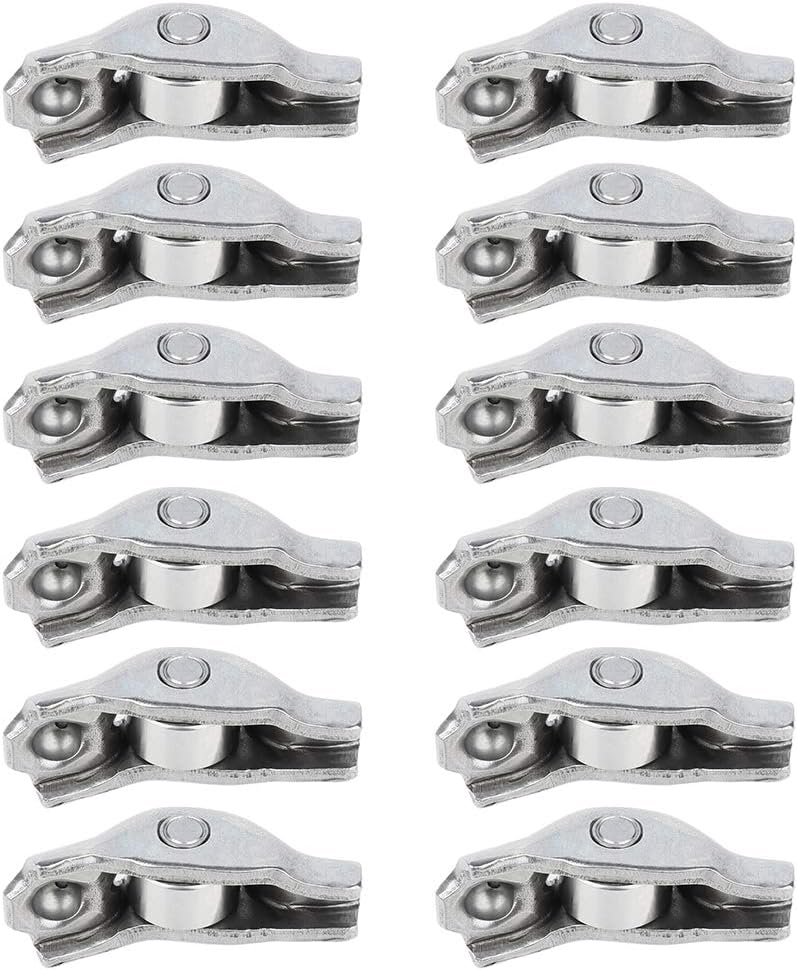 SCITOO 3L3Z-6564-BA Rocker Arm Replacement for 2005-2014 for Ford Expedition 2005-2010 for Ford for F-150 2006-2010 for Ford Explorer 2005-2009 for Ford F-250 Engine Valve Rocker Arm 12PACK
