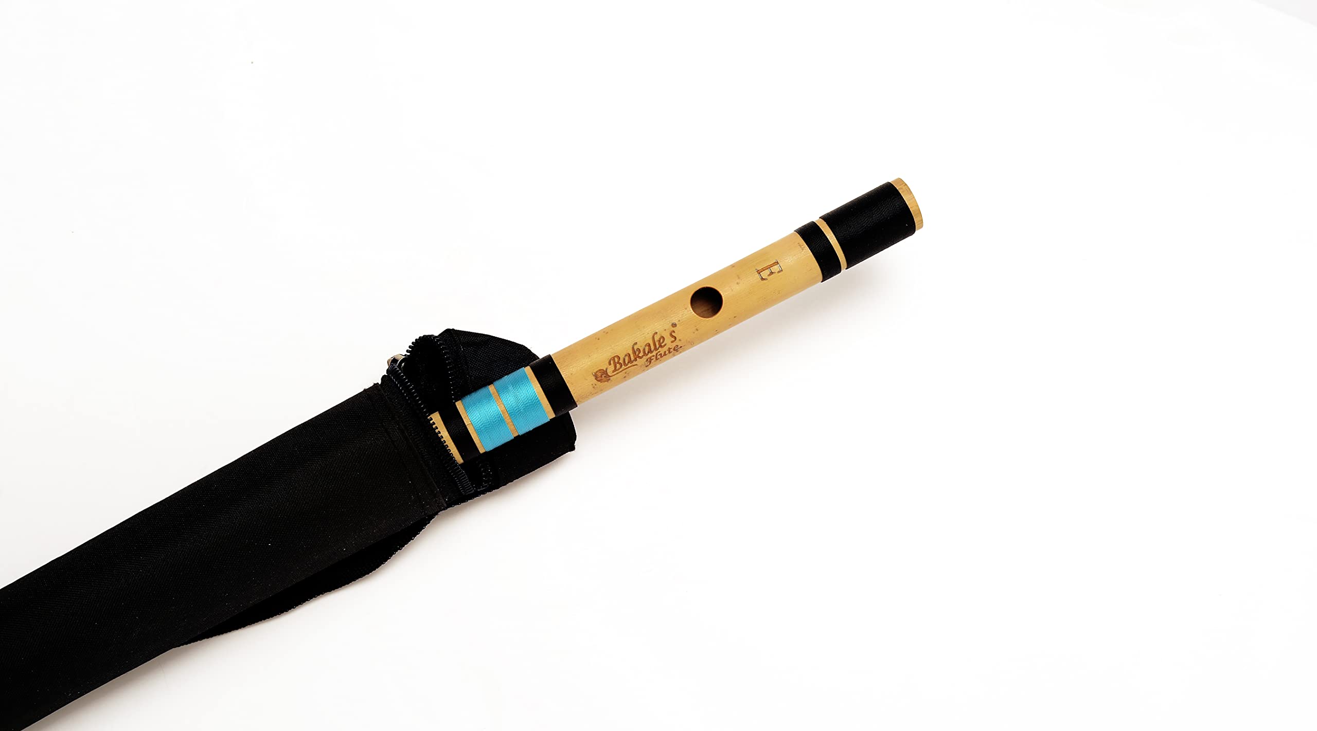 Bakale Flutes E Medium Bansuri Flute Right Handed -17 INCH- 440Hz-image-45