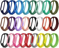 Vista 10 de Senter Correa de repuesto de silicona suave para reloj inteligente Xiaomi Mi Band 5 y Mi Band 6