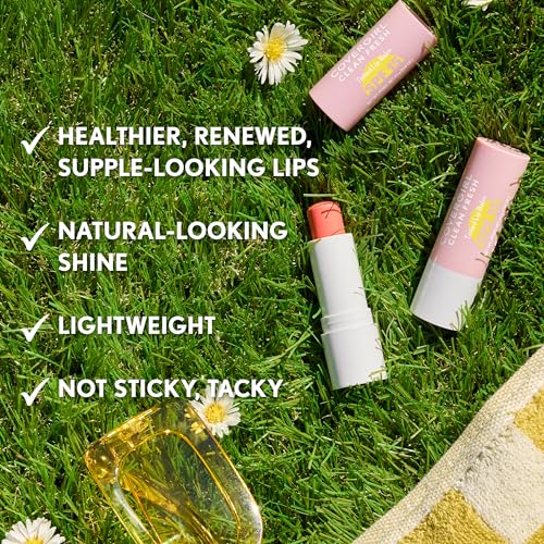 COVERGIRL Clean Fresh Tinted Lip Balm SPF 15-20, Orange You A Cutie, 0.14oz - image 7