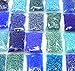 Roccailles Rocailles Perlen Blau Aqua Sapphire Set 2mm 3mm 4mm 6mm Rund und Stift Glasperlen 20 Pack 400g für Kette Bastelset Seed Beads AM21 Bastelset günstig Kaufen-Roccailles Rocailles Perlen Blau Aqua Sapphire Set 2mm 3mm 4mm 6mm Rund und Stift Glasperlen 20 Pack 400g für Kette Bastelset Seed Beads AM21