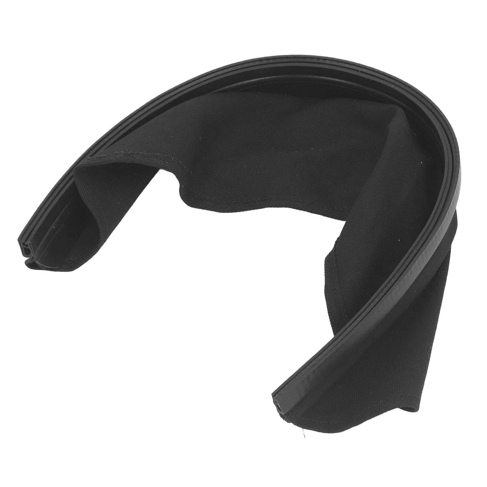 Bavoir Pour Casque De Soudage Ignifuge En Cuir De Coton Résistant à La Chaleur Autour Du Cou Pour La Plupart Des Casques