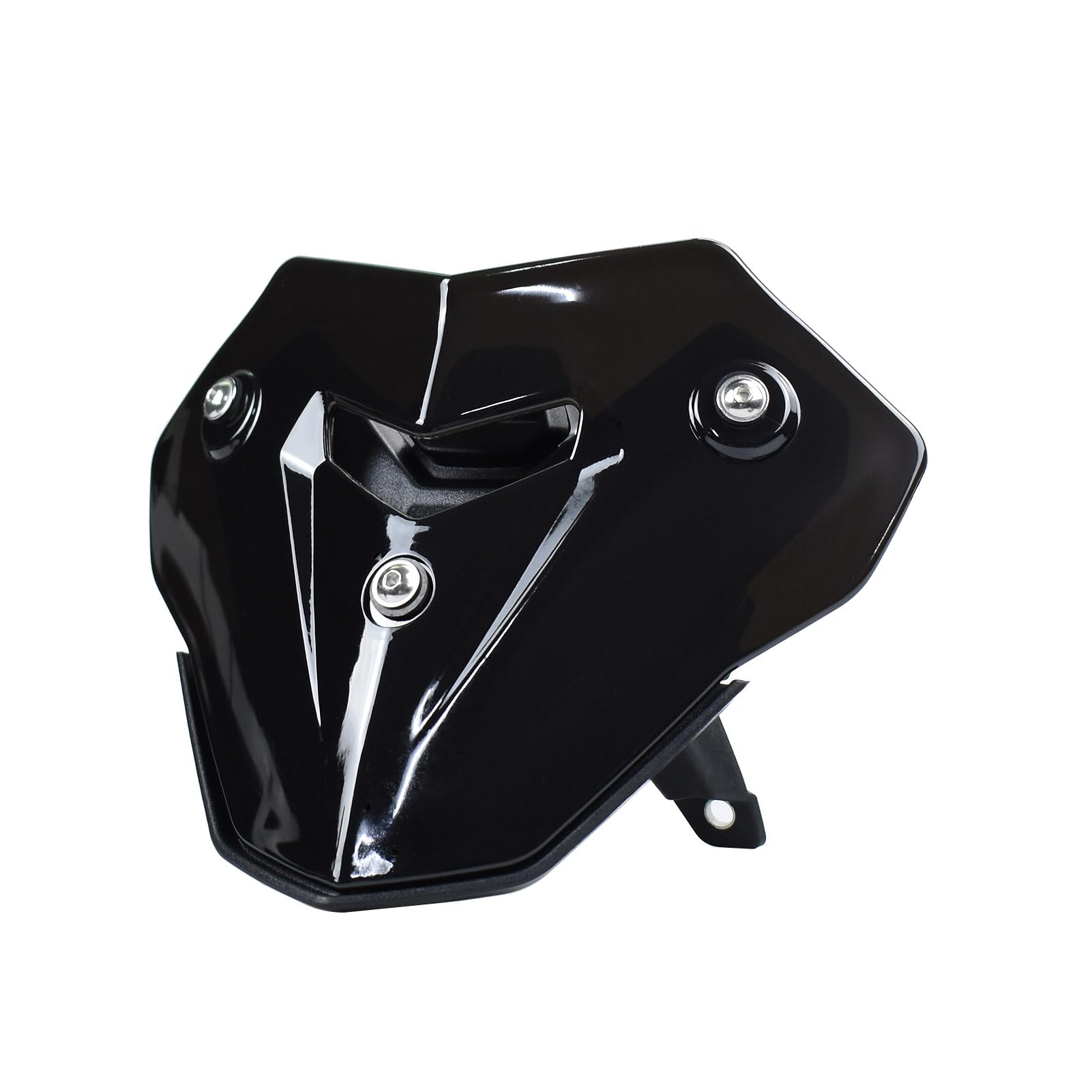 Housse de Pare-Brise Noire fumée pour Moto Compatible with F900R F 900R F 900 R Accessoires 2020 2021 2023 Pare-Brise Protecteur Coupe-Vent Flyscreen Déflecteur de Vent de carénage Avant