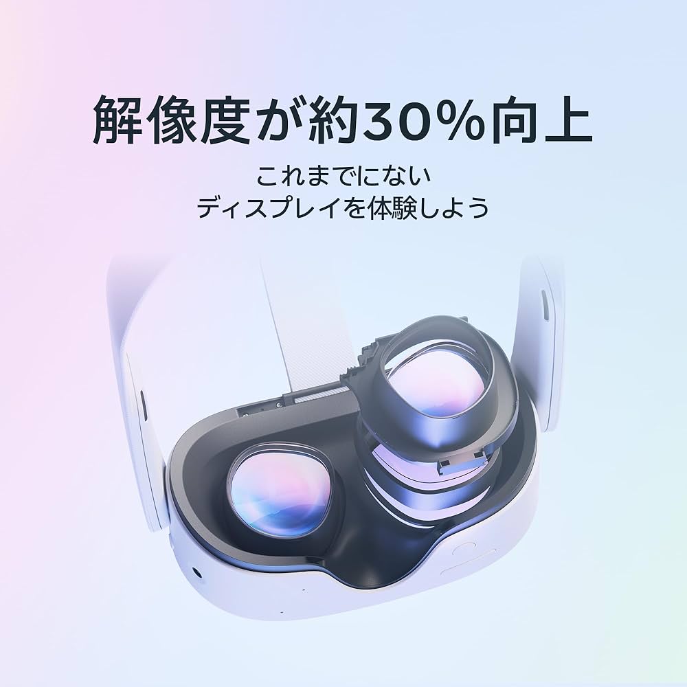 Amazon.co.jp: Meta Quest 3 512GB | VRヘッドセット | 解像度が30