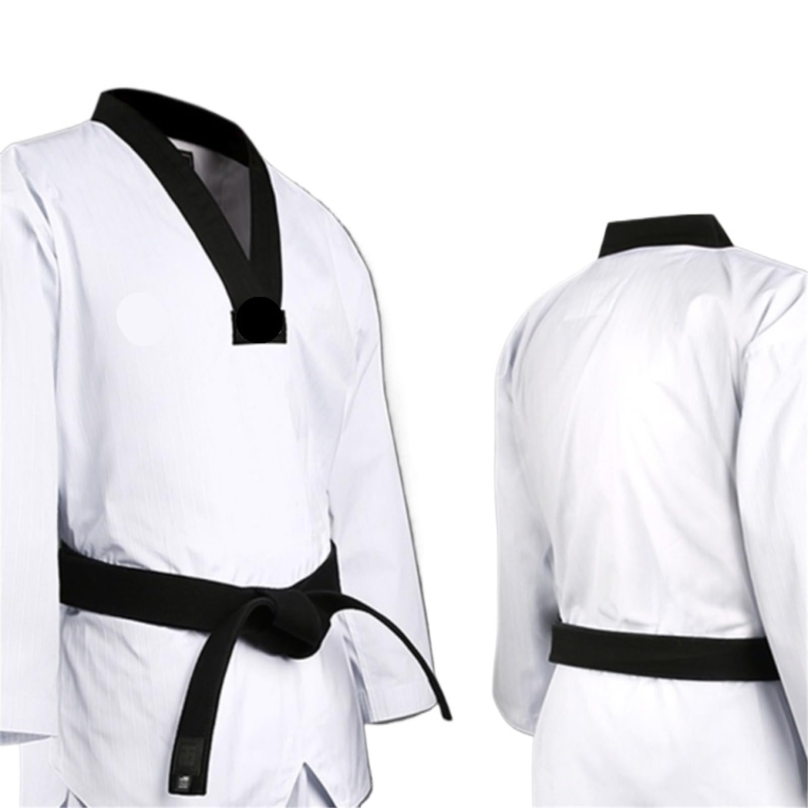 Kimono da Karate Tuta da Karate, Judo, Taekwondo, Arti Marziali, Abbigliamento da Allenamento(L)