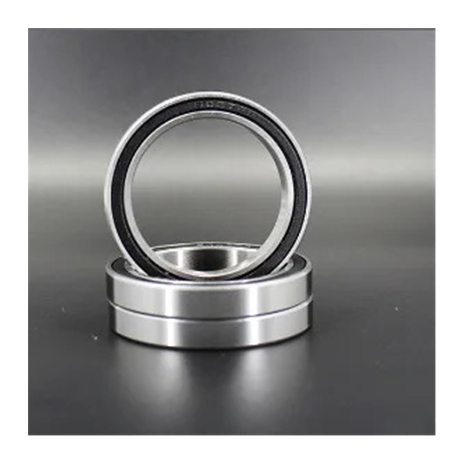 CLBSWYEJK MR215317-2RS MR215317RS MR215317 2RS 21.5x31x7mm Deep Groove Ball Bearing bottom bracket bearing 21.5 * 31 * 7(ABEC-1,4pcs)