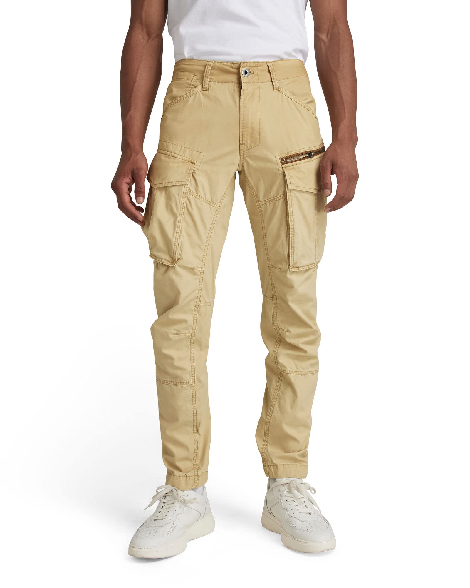 G-STAR Men's Rovic Zip 3D Regular Tapered Pants — view 44