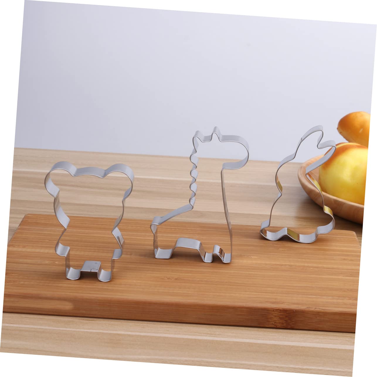 LABRIMP 30stücke Teiliges Ausstechformen Set Aus Edelstahl Für Kindergeburtstage Tiermotive Giraffe Für Kekse Plätzchen Und Kreative Backprojekte