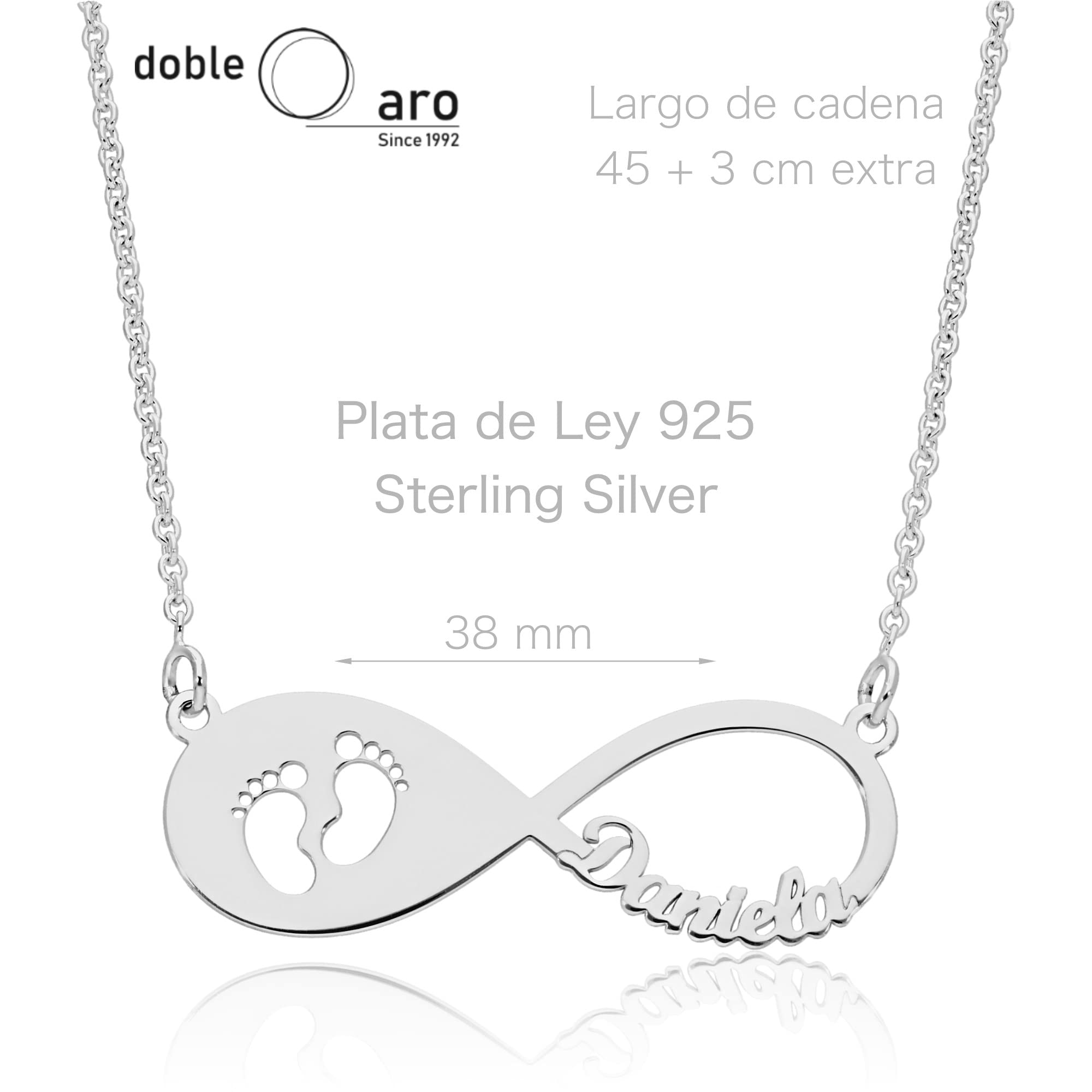 Collar Infinito nacimiento