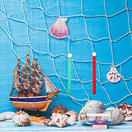 4 Sets Nylon Air Flow Tels Flow Rope With 7 Sheets Adhesive Discs Sailboat Wind Direction Indicators For Sail #TOP6