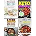 Craveable keto, one pot ketogenic diet cookbook, keto diet for beginners and keto crock pot cookbook 4 books collection set