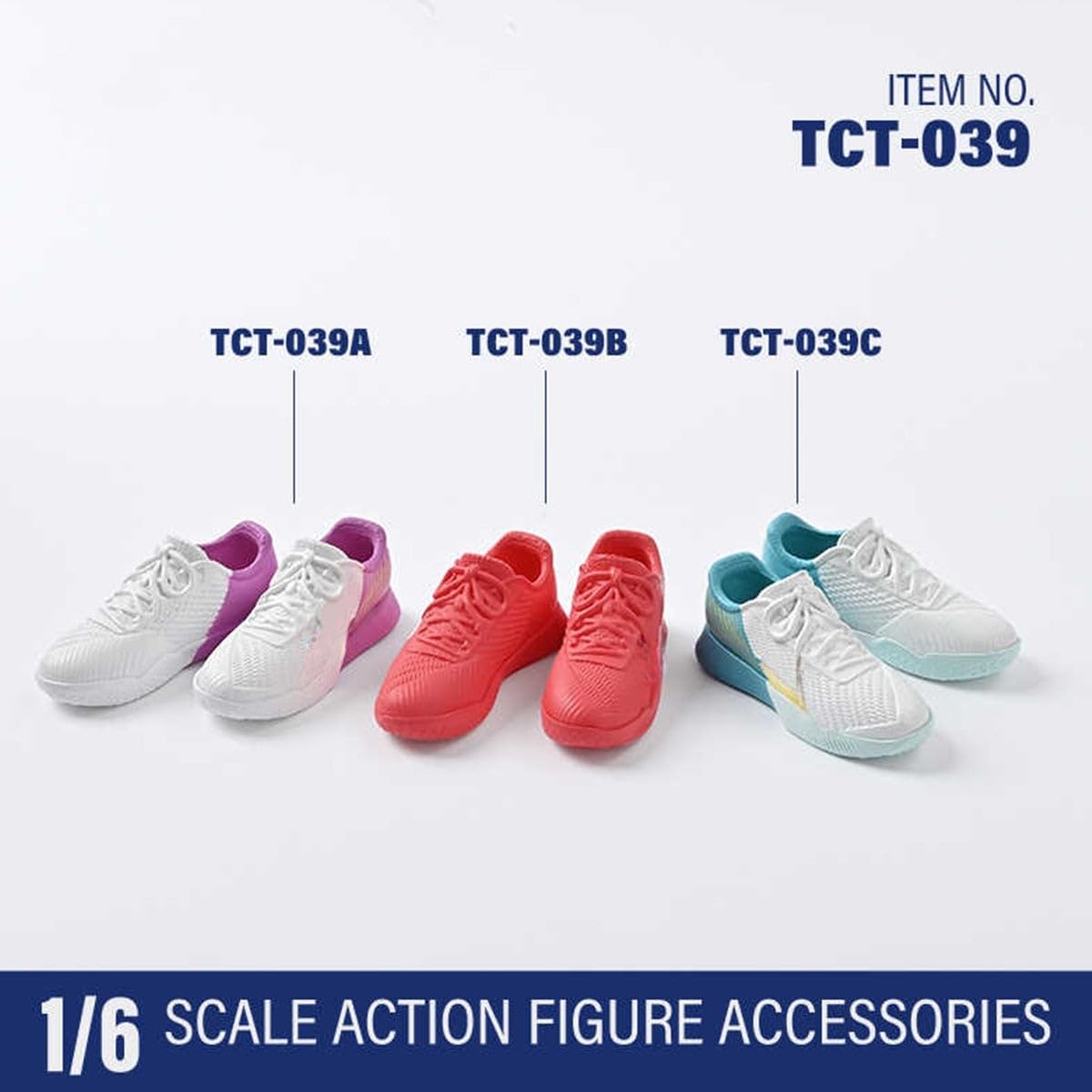 HiPlay 1/6 Sneakers Scarpe Rosse Accessorio per Bambola da 12 Pollici Action Figure
