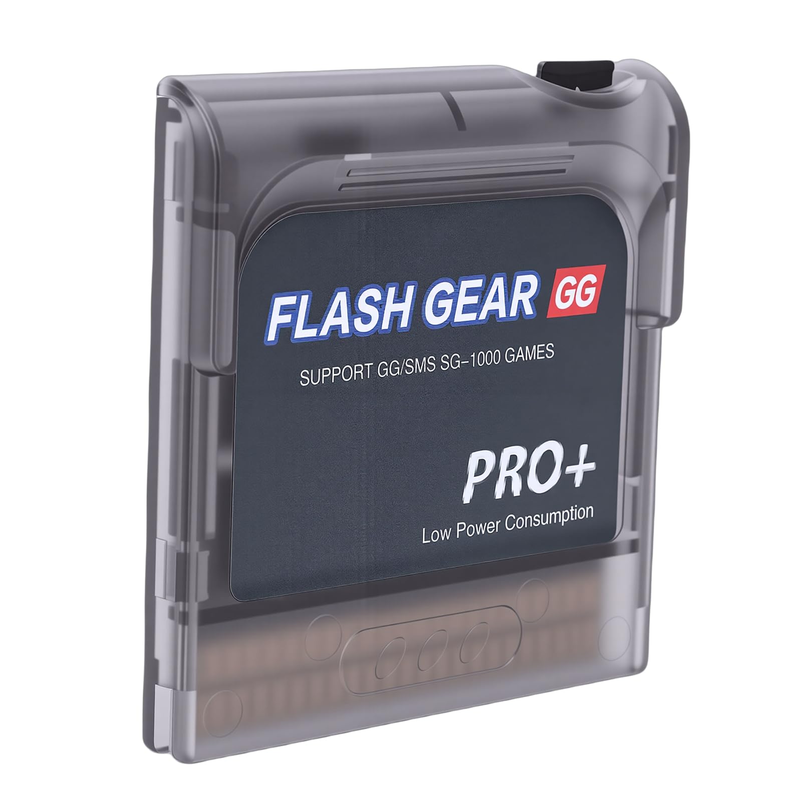 CCYLEZ Tarjeta de Memoria Flash, Tarjeta de Juego Flash 600 en 1 con Memoria Integrada de 4GB, Compatible con Consola GG Game Gear