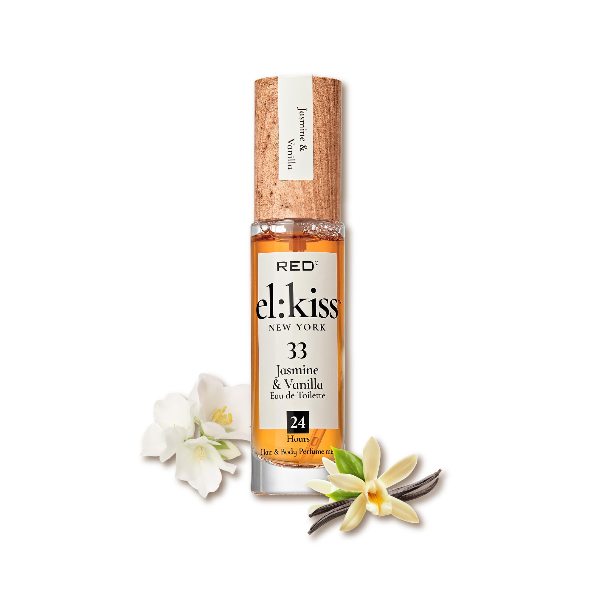 Amazon.com : EL:KISS Hair Perfume & Body Mist, Jasmine & Vanilla