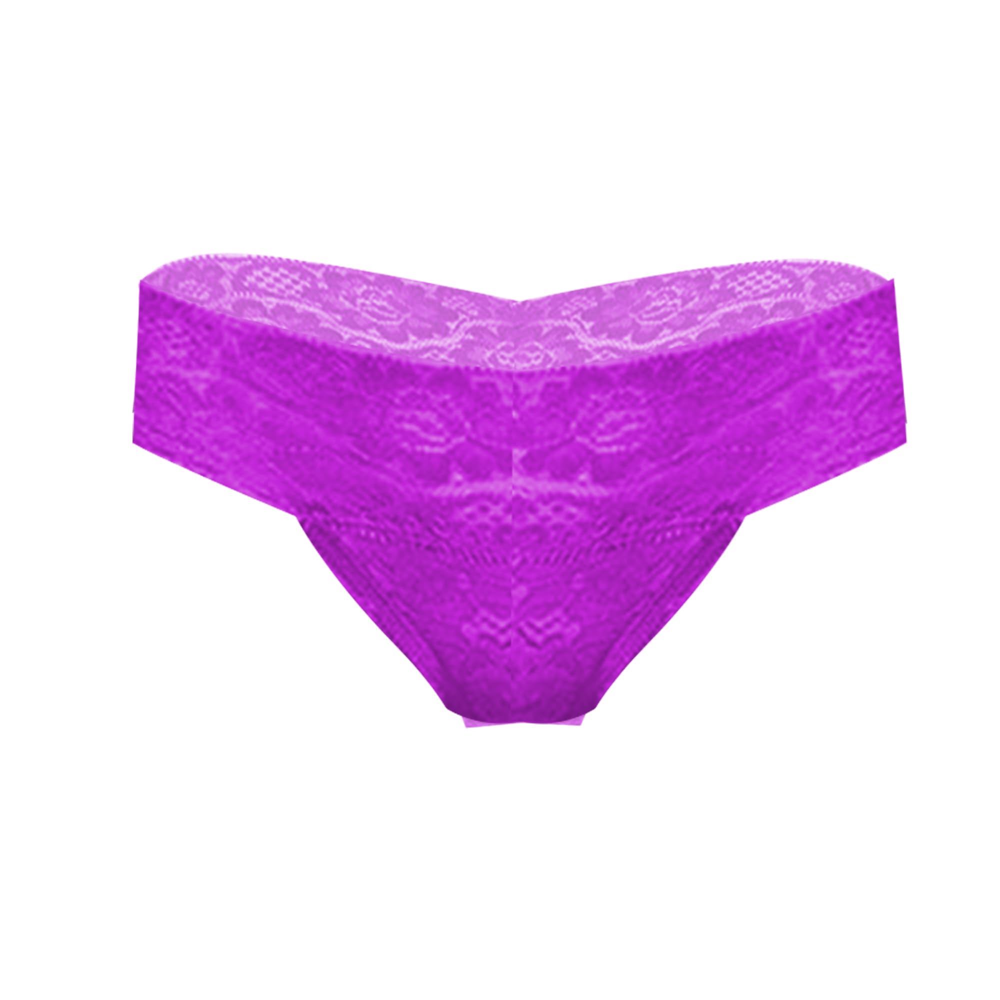 muquam Women's Floral Lace Panties Set, Low Rise Bikini Style-picture-28