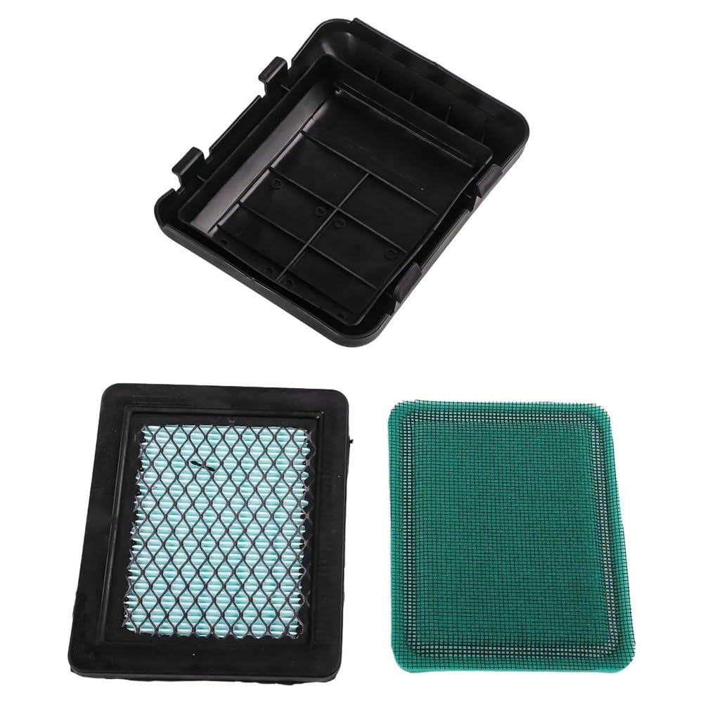Exterior Kit de Mantenimiento Esencial Apto for cortacésped Serie GCV160 con Filtro de carburador y líneas de Combustible Pieza Duradera