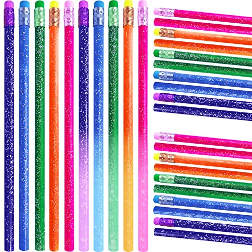 Ysanciuu YS3390222 30 Pcs Color Changing Mood Pencil,Colored Pencils With Eraser,Wooden Pencils Heat Activated Color Changing Pencils Thermochromic Pencils For Students Gifts And Office Supplies cover