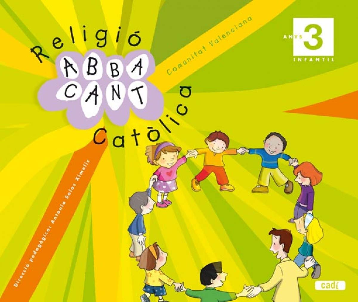 Religió Catòlica. Abbacant. 3 anys. Comunitat Valenciana