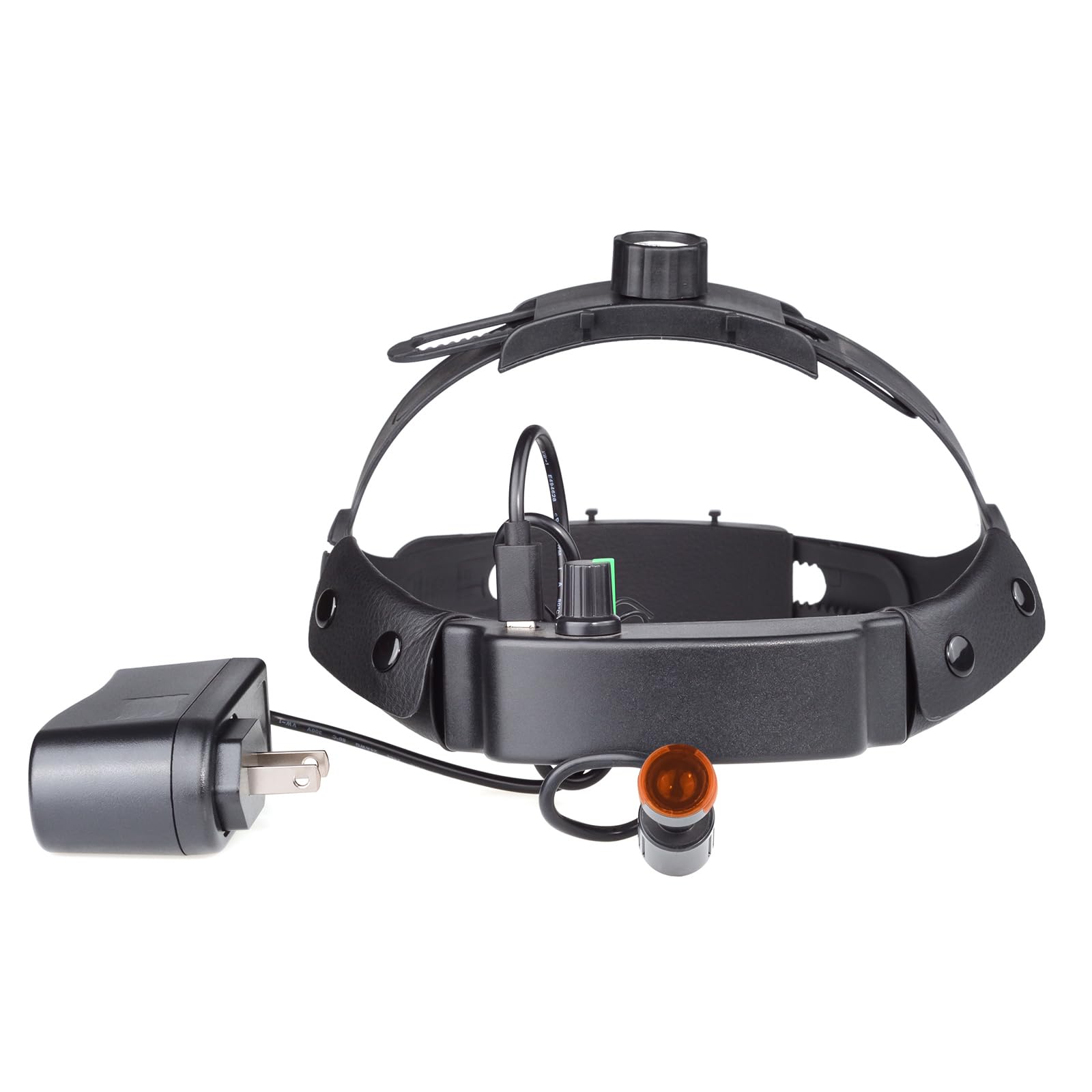 3 W leichte Helm-Stirnlampe, LED-Scheinwerfer mit Filter für Lupen, hochintensive Stirnlampe