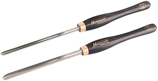 M42 Cryo, 2 Piece Bowl Gouge Set (5/8" and 1/2" Bar Stock), Pro Series Woodturning Tools