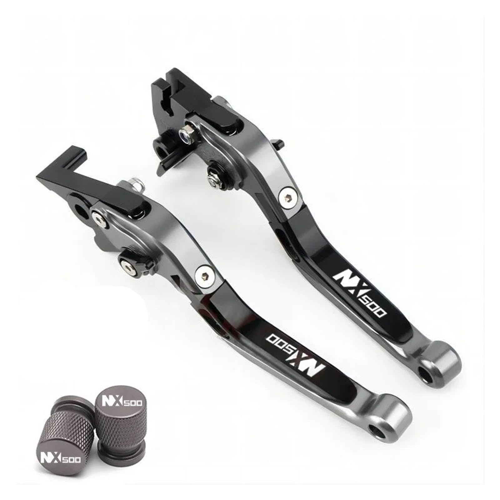 Ywqjiopm F Motorcycle Brake Clutch Lever Brake Handles Or Nx 500 Nx500 2024- Clutch Levers Motorcycle Handlebar Brake Clutch Lever Brake Lever Clutch Lever