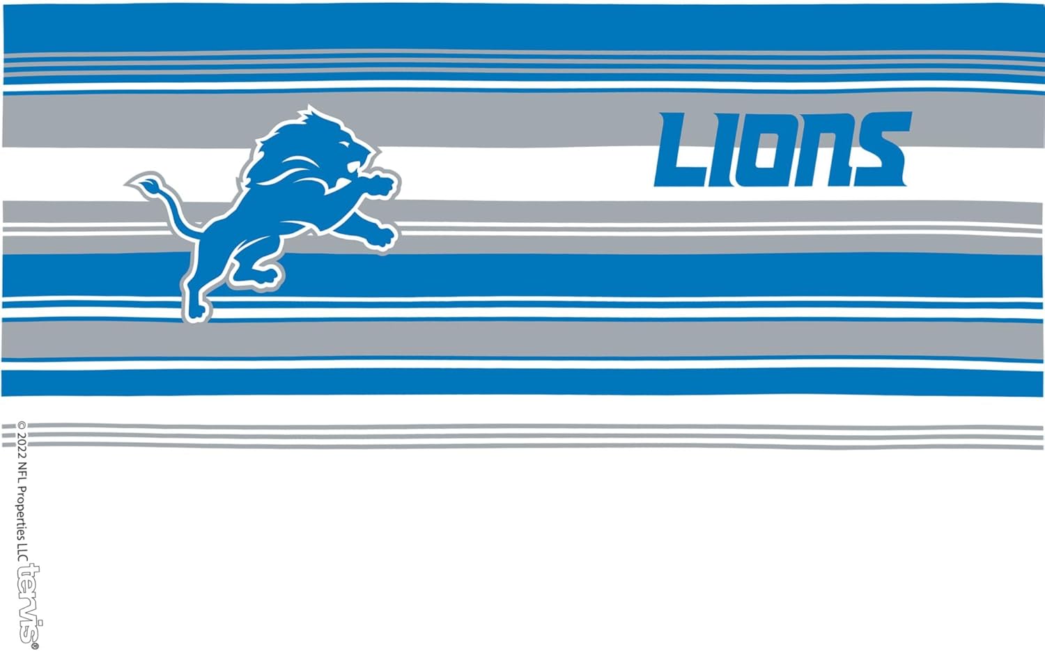 Tervis Classic Tritan 16OZ | NFL® Detroit Lions - Assorted | Made in America, BPA/PFAS Free, Keeps Drinks Hot or Cold - Image 4