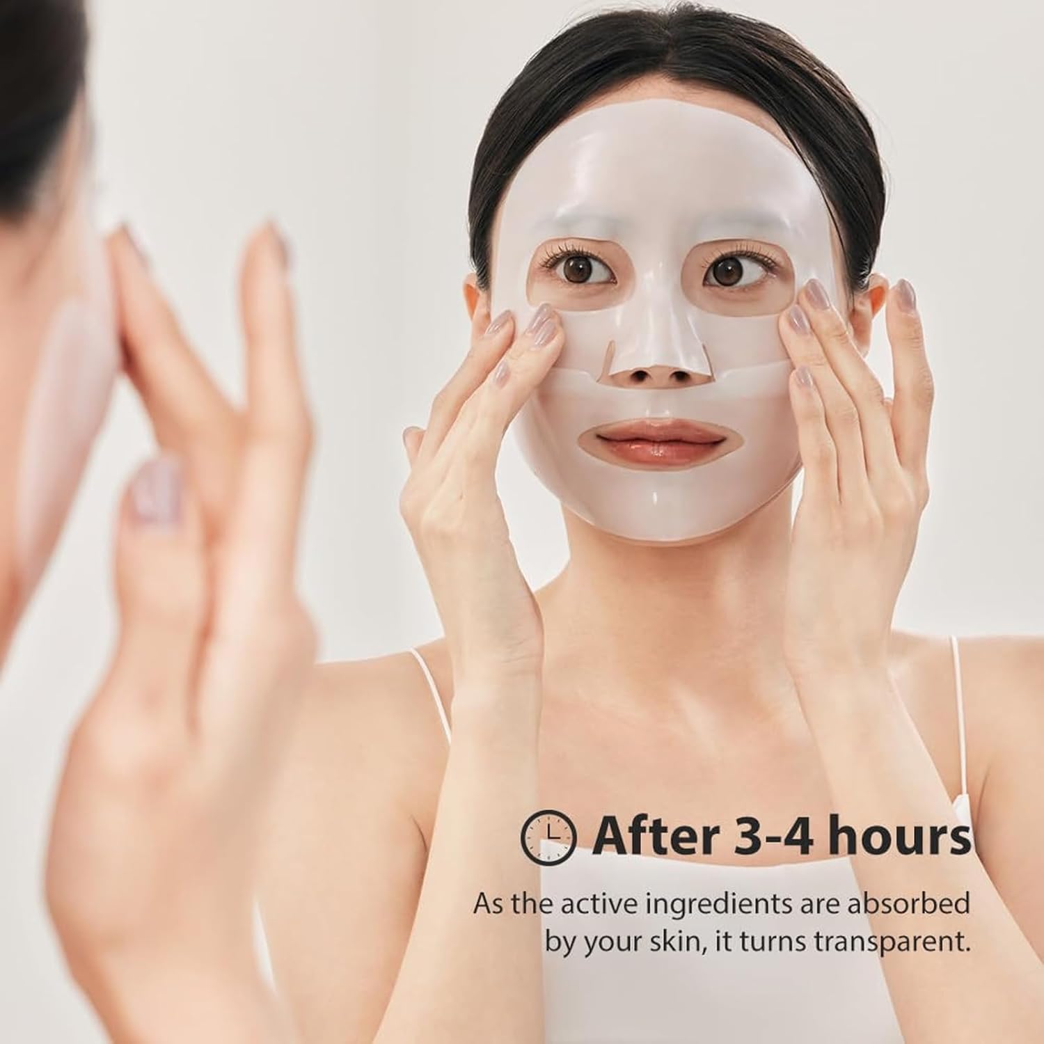 Deep Collagen Mask - Elastic, Tightening, Moisturizing & Hydrating Night Mask For Anti-Aging For Women, Facial Sheet Masks With Low Molecular Weight Collagen For Lifting, Firming (12)