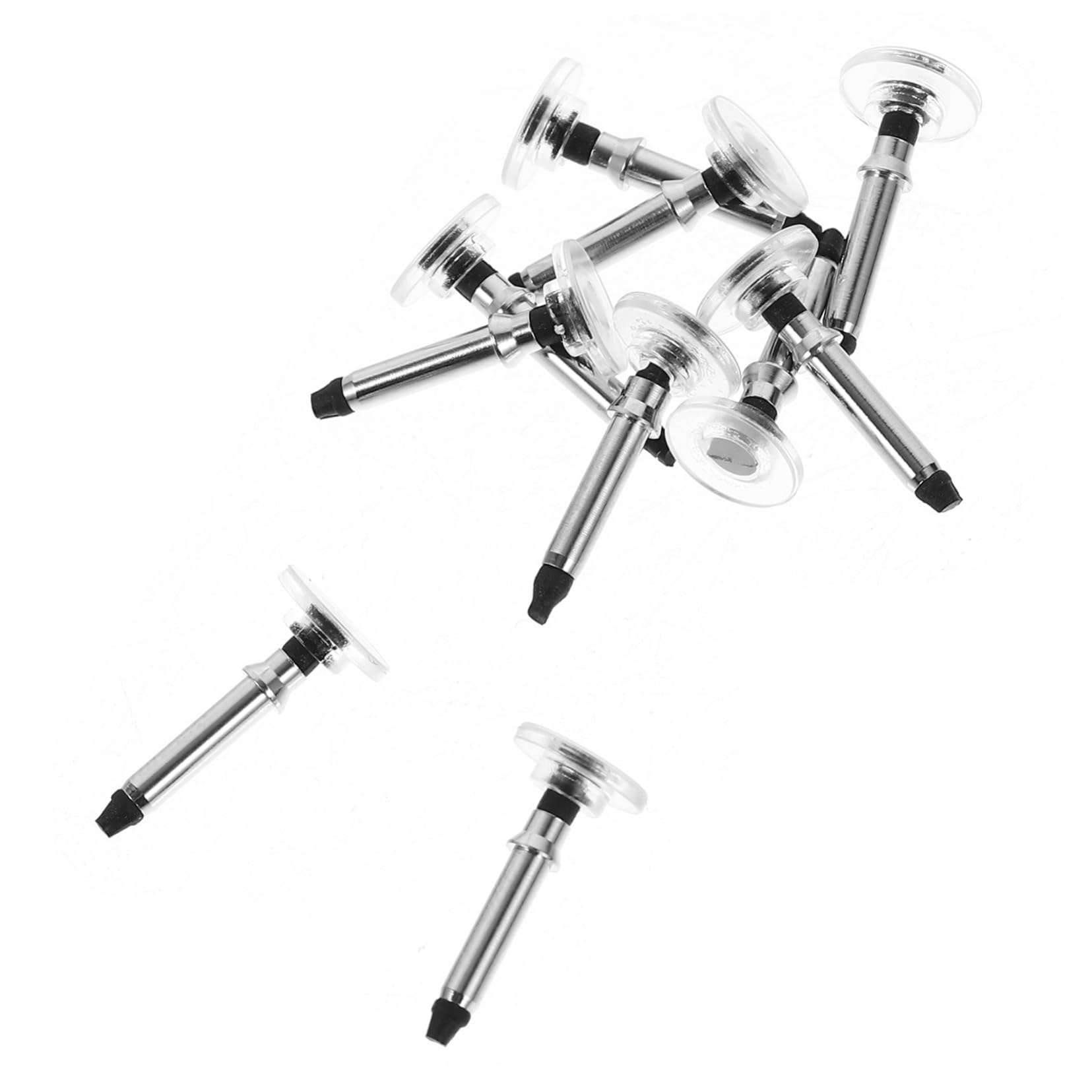 50piezas De para Stylus Capacitivo Compatible Teléfonos Tablets y Laptops Disc Tip y De Instalar