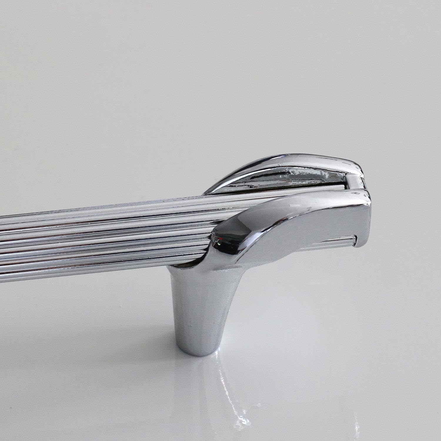 Duru 128 mm Metal Kulp Mobilya Mutfak Dolabı Kulpları Çekmece Dolap Kapak Kulbu Kulpu Krom Renk