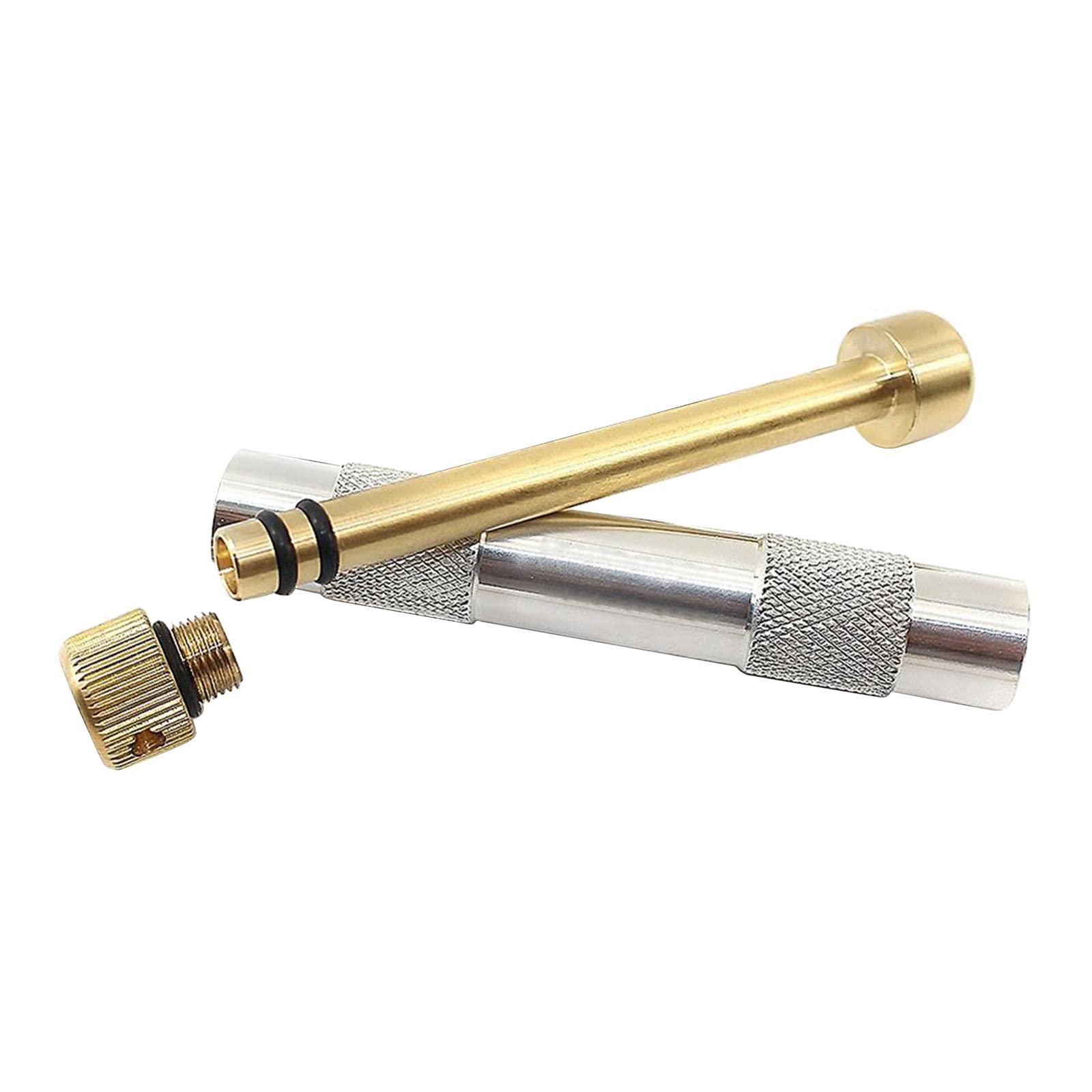 Outdoor Emergency Metal Fire Piston Survival Tool Silver| Starters| Gear | & Hiking Sports |Sporting Goods-image-39