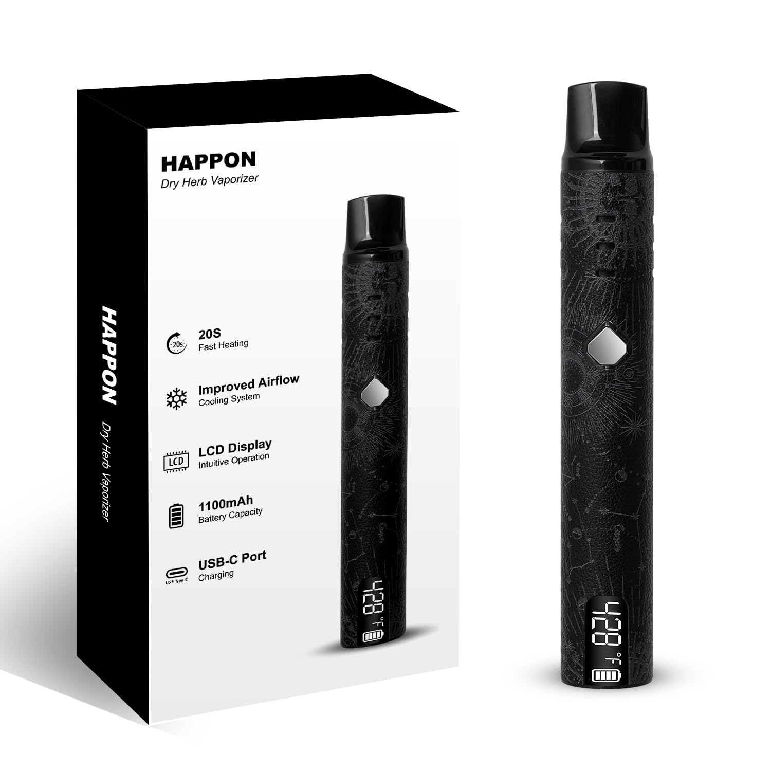 Vaporizador de cannabis para hierbas secas