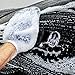Gyeon Quartz Q²M Smoothie Microfiber Car Wash Mitt - Ultra Soft Glide - Korean Microfiber Blend - Lint Free - Extended Durability - Scratch Free - Car Detailing - Car Bucket Wash