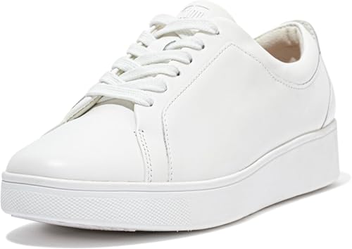 FitFlop Women's Rally Leather Trainers
