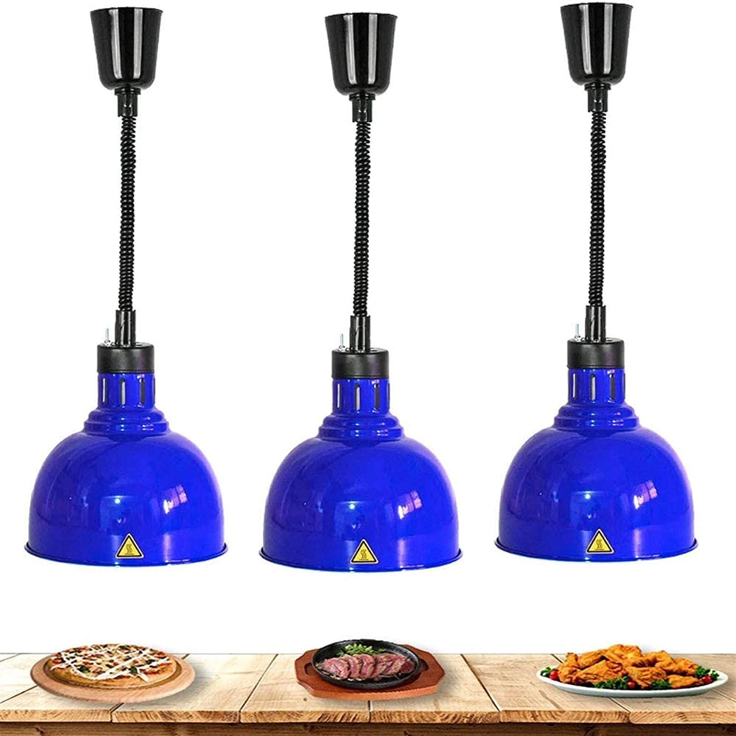 Lampada riscaldante per Alimenti, Lampada riscaldante per Alimenti, Attrezzatura da Cucina per Hotel Commerciali ad Alta Potenza, Forniture per ristoranti