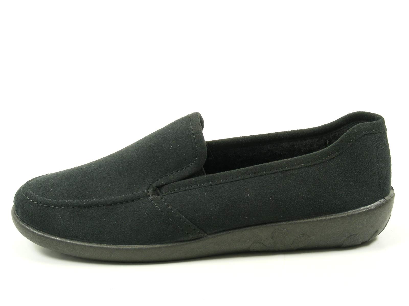 Rohde Ballerup 2224-90 Damen Hausschuhe Ballerinas Schurwolle Weite G