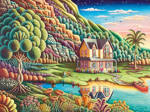 Ravensburger Summertime Puzzle grand format 750 pièces pour adultes