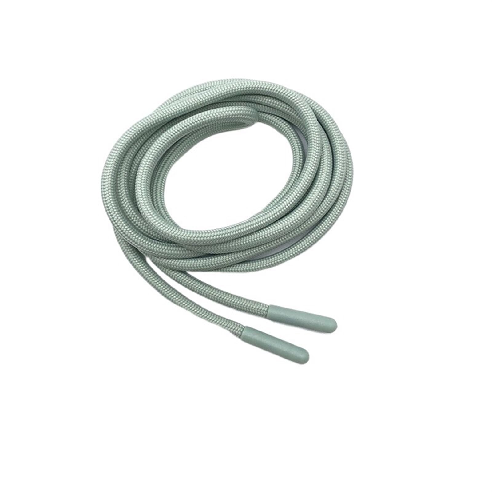 FGJsfhrDTU Drawstring replacement, Drawstring Cord Round Braided Polyester 6mm Diameter 130-135cm Multicolor(Menthol)