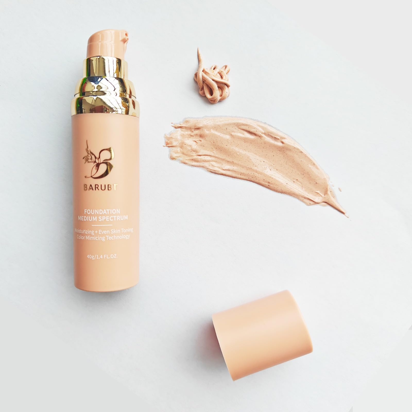 Amazon.com : BARUBT 4-in-1 Color Changing Foundation - Medium