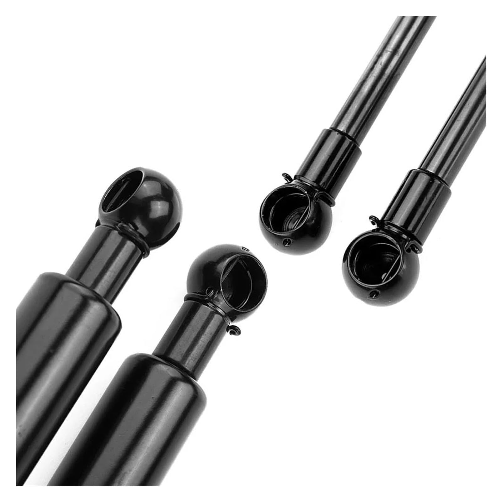 Auto Gasdruckdämpfer 800N 300 350 400mm Für Auto Für Wohnwagen Für Türen Fenster Für Luken Gasdruckfederstangen Gasfederunterstützung Kofferraum Motorhaube Motorhauben Lifter(400mm)