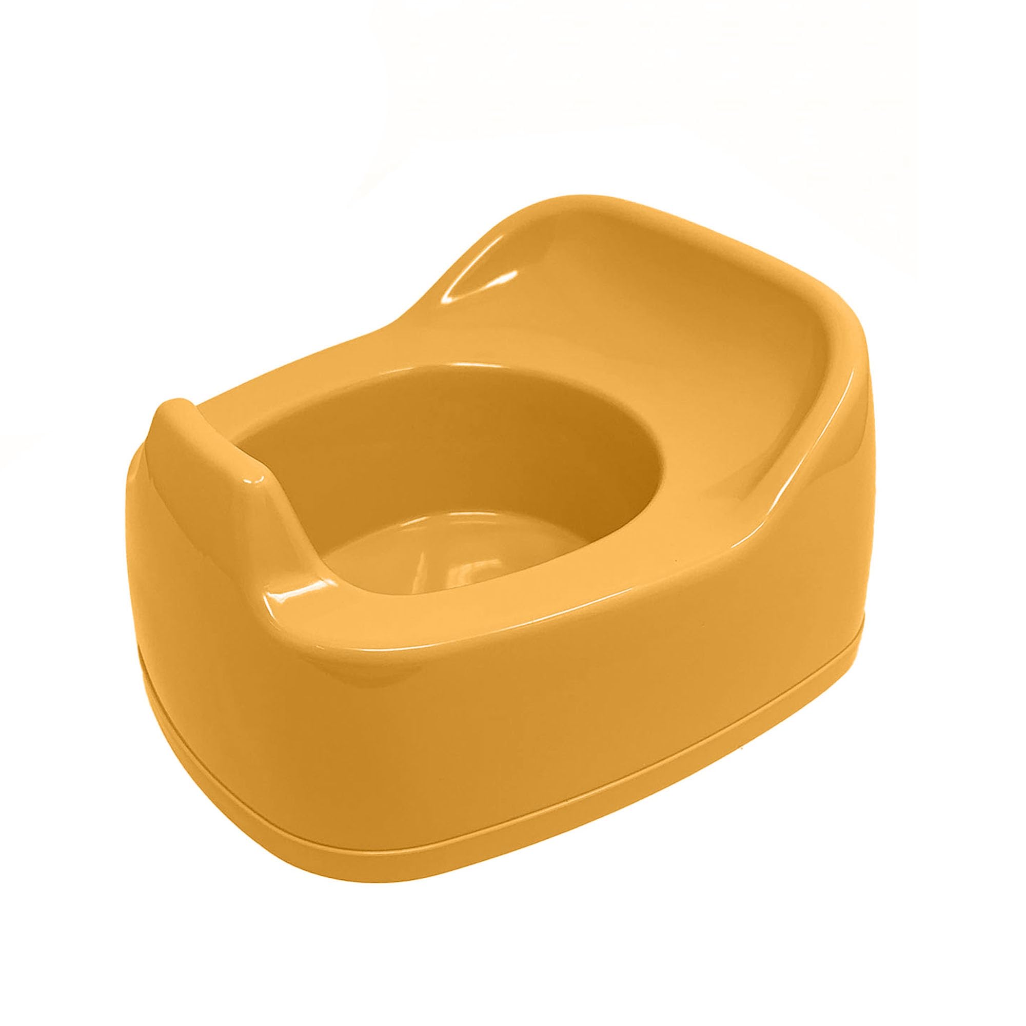 Children Junior Training Potty Toilet Toddler Baby Kids Trainer Chamber Seat Plastic Chair with Cut Out Slot for Easy Carrying, Easy Empty & Clean (H-1 x Yellow Potty Chamber) — view 12