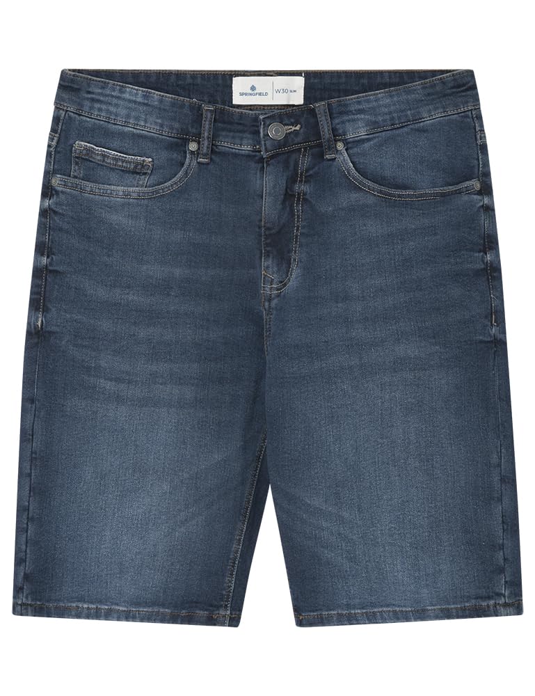 SPRINGFIELD Bermuda, Blue/Duck, 30W