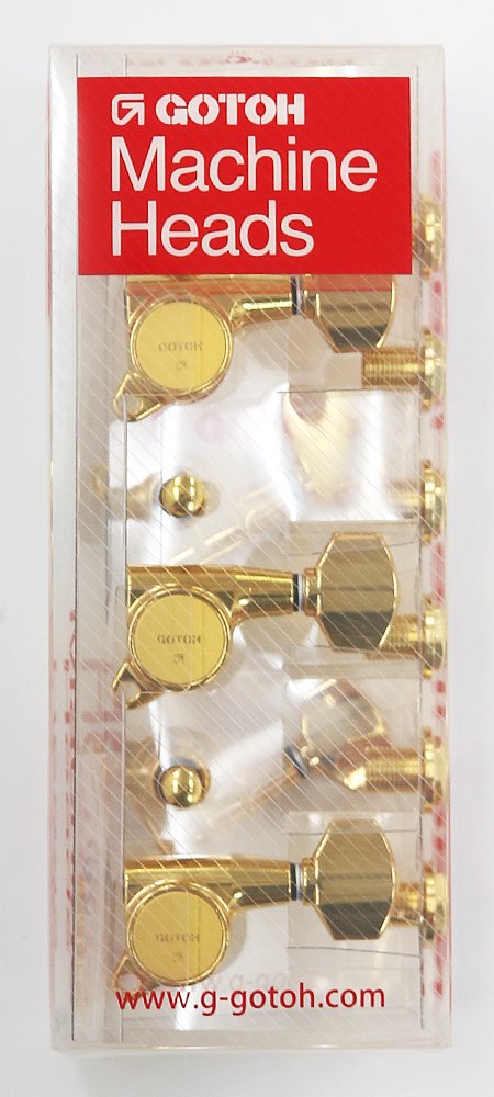 【新品未使用】GOTOH ゴールドペグ Amazon | ゴトー クラシックギター ペグ GOTOH 35G620 2R G