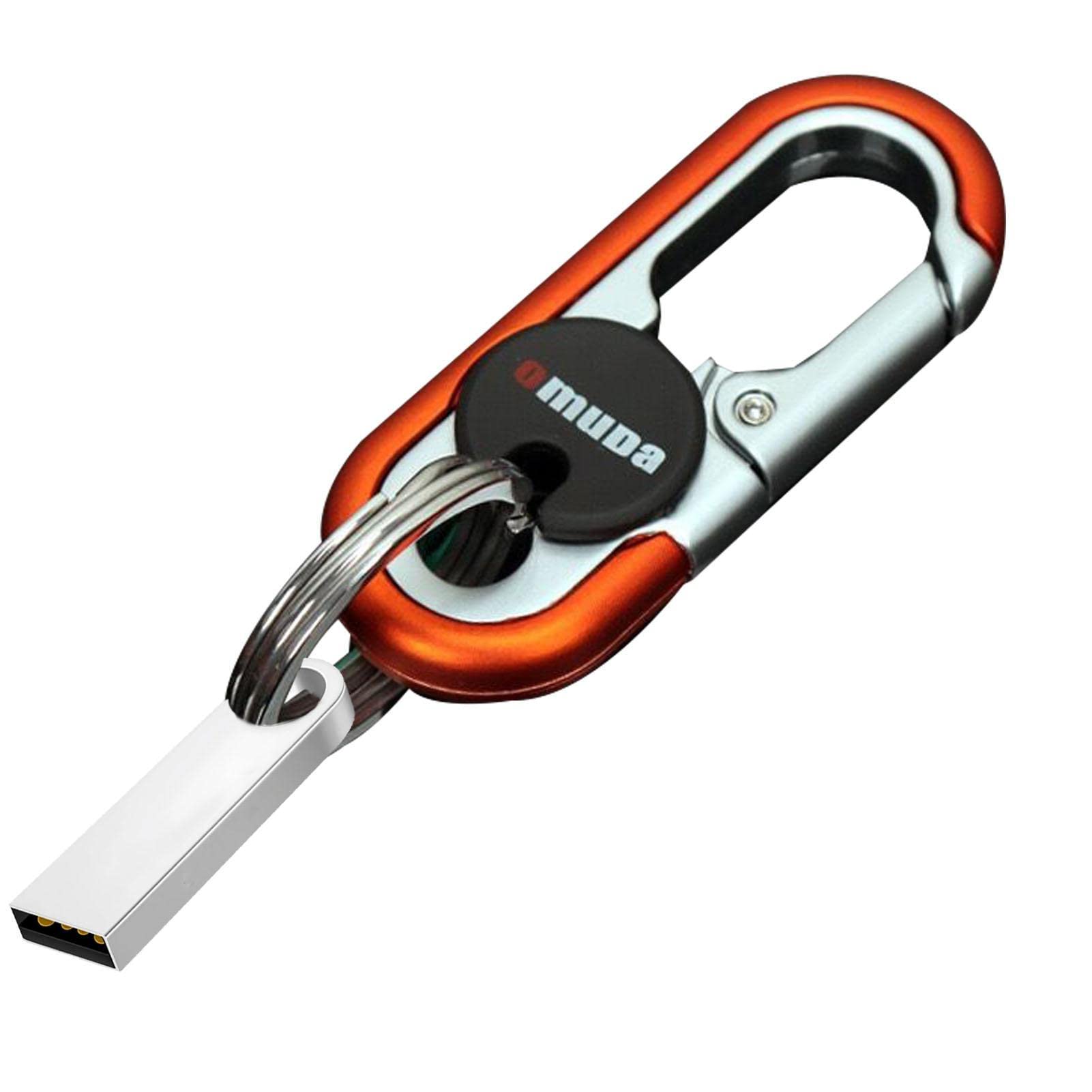 Amazon.co.jp: カラビナキーホルダー - ダブルリング キーリング 車の