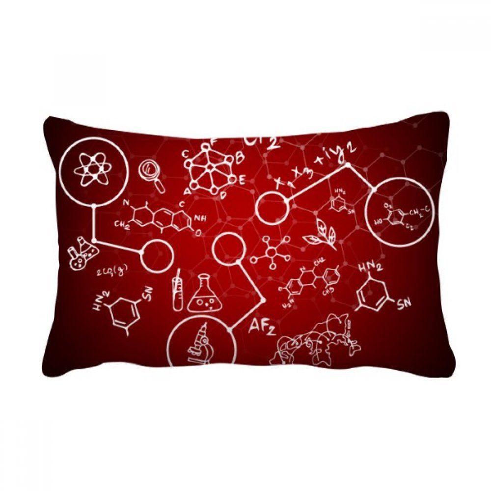 Coussin moléculaire Chimie Organique cadeau original enseignant et étudiant science